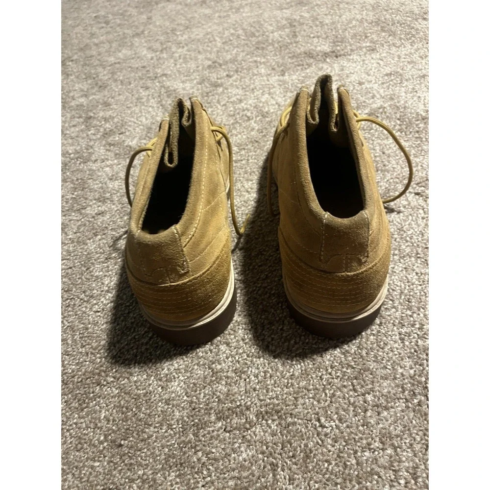 Lugz Chukka Boots Mens Size 10 M Tan Brown Casual Shoes Lace Up‎